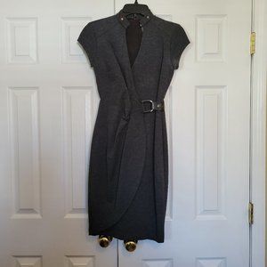 Cache charcoal dress